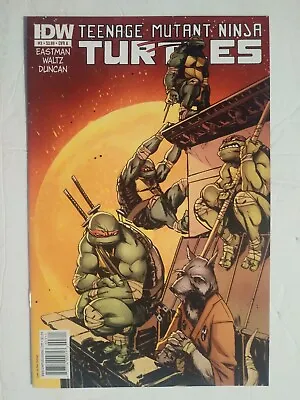 Buy Teenage Mutant Ninja Turtles #3 Cover A Variant IDW 2011 RARE TMNT NM • 31.98£