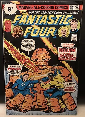 Buy Fantastic Four #169 Comic Marvel Comics • 4.85£