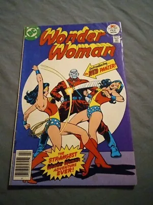Buy Wonder Woman #228  Retreat To Tomorrow  DC Comics Feb 1977 Red Panzer Intro • 16.09£