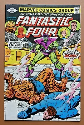 Buy 1979 Marvel Comics Fantastic Four #206 ~ Skrulls ~ Fine+ VF- ~ Combine Shipping! • 7.21£