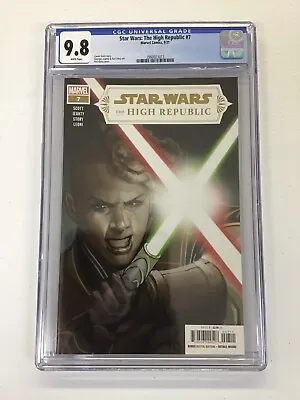 Buy Star Wars The High Republic #7 Cgc 9.8 White Pages  • 39.83£