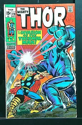 Buy Thor (Vol 1) # 170 (VG+) (Vy Gd Plus+)  RS003 Marvel Comics ORIG US • 27.74£