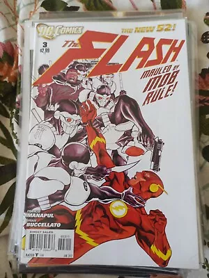 Buy The Flash 3 Move Forward New 52 Dc Comics • 1£