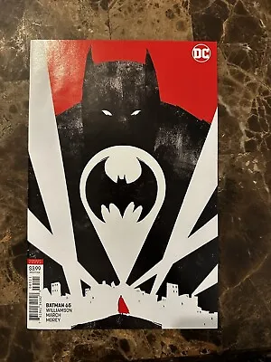 Buy Batman Rebirth #65 2019 DC Variant Cover • 3.19£