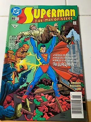 Buy 1998 DC Comics Superman The Man Of Steel #80 Clark Kent VG Condition HTF • 4.75£