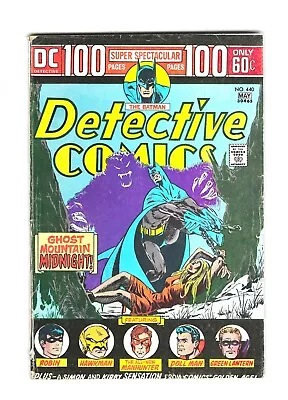 Buy Detective Comics #440: Dry Cleaned: Pressed: Bagged: Boarded! VG-FN 5 • 14.37£