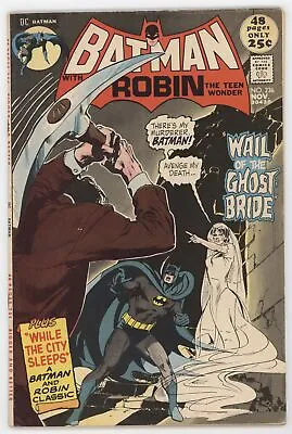 Buy Batman 236 DC 1971 VG Neal Adams Ghost Bride Detective Comics 30 • 14.16£