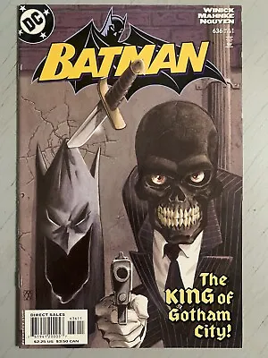 Buy Batman 636 2nd Red Hood Appearance Jason Todd DC Comics 2005 King Of Gotham City • 9.53£