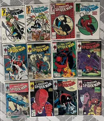 Buy Todd McFarlane Amazing Spiderman Complete Run 298- 328 (First Venom!) • 1,216.40£