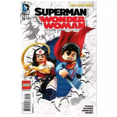 Buy Superman/Wonder Woman #13 Cover 2 In Near Mint + Condition. DC Comics [e. • 3.91£