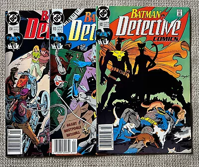 Buy Detective Comics 3-Issues (1990) | #612, #613, #614 | Catman & Catwoman • 8.80£