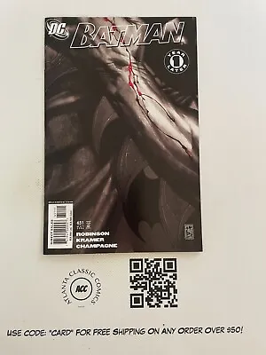 Buy Batman # 651 NM 1st Print DC Comic Book Robin Joker Catwoman Gotham Ivy 23 J899 • 7.60£