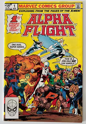 Buy Alpha Flight #1 #12 #13 #17 #19 #32 #41 #51 - Minor Keys - Marvel Comics • 45£