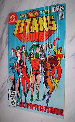Buy New Teen Titans #9 NM+ 9.6  1981 DC Comics • 31.98£