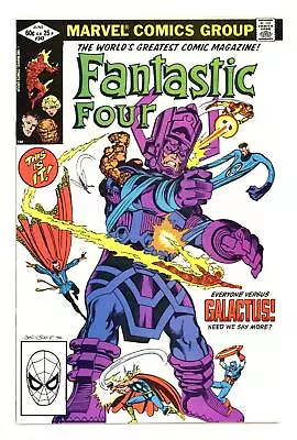 Buy Fantastic Four #243D NM- 9.2 1982 • 41.11£