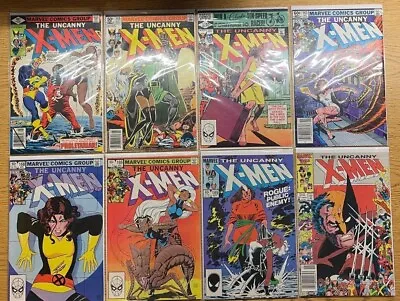 Buy The Uncanny X-Men 1979-1987 - You Pick Marvel Comics • 24.90£