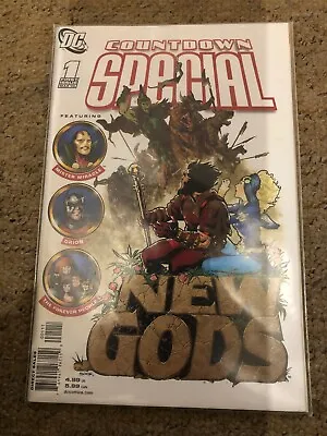 Buy Countdown Special: New Gods #1 DC Comics • 5.29£