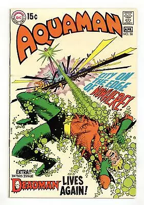 Buy Aquaman #50 VG/FN 5.0 1970 • 28.78£