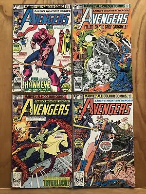 Buy The Avengers #189, #191, #194 & #195 | 4 Issue Bundle From 1979 - 1980 • 30£