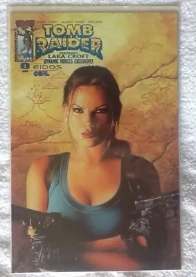 Buy Tomb Raider #0 Dynamic Forces Wizard World Blue Foil Variant Cover - NM Cond • 40£