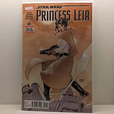 Buy Star Wars Marvel Comic | Princess Leia #5 | Terry Dodson Cover Art • 5£