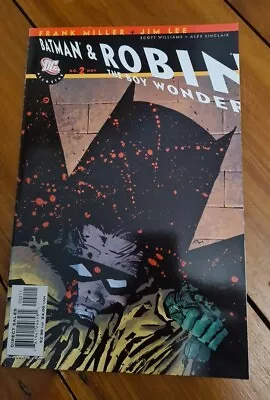 Buy All Star Batman And Robin Issue 2 Frank Miller Variant Jim Lee DC Comics • 3£