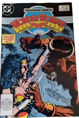 Buy Wonder Woman Issue # 13.  Dc Comics 1988. Scarce. High Grade. Approx. Vfn+ • 5.99£