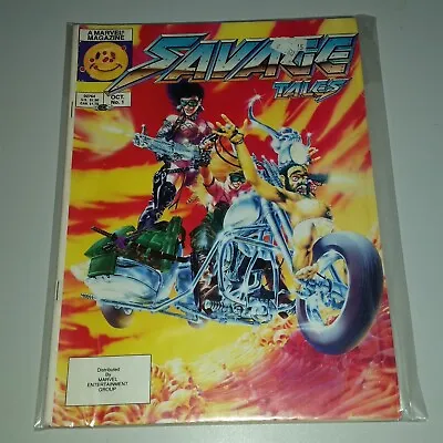Buy Savage Tales #1 October 1985 1st App The 'nam Marvel Us Magazine • 6.89£