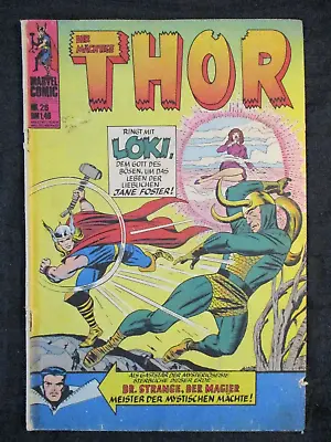 Buy Bronze Age + Marvel + German + Thor + 26 + Journey Into Mystery #108 + • 22.07£