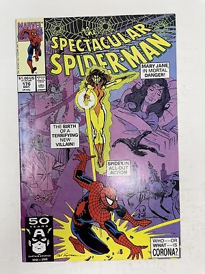 Buy The Spectacular Spider-Man #176 Marvel Comics 1st Appearance Of Corona MCU • 7.11£