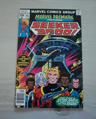 Buy Marvel Premiere - Seeker 3000 #41  Marvel 1978 Very Nice Copy • 3.15£