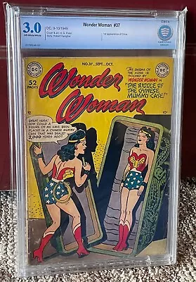 Buy Wonder Woman 37 CBCS 3.0 Off-White/White Pages. 1st App. Of Circe. Not Cgc . • 1,146.38£