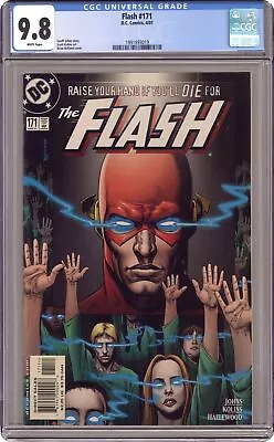 Buy Flash #171 CGC 9.8 2001 1991893019 • 47.44£