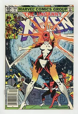 Buy Uncanny X-Men #164N FN- 5.5 1982 • 40.32£