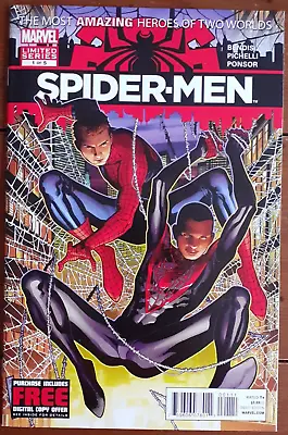 Buy Spider-men 1, Parker And Morales 1st Meeting, Marvel Comics, August 2012, Fn/vf • 15.99£