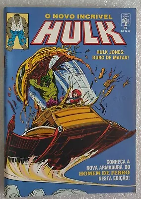 Buy THE INCREDIBLE HULK #331 -  McFarlane Art  Brazilian Comics In Portuguese 1990 • 11.82£