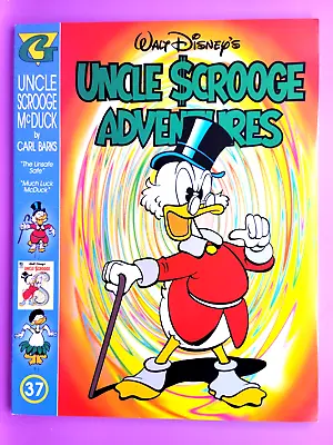 Buy Uncle Scrooge Adventures Gladstone Comic Album #37  Fine Combine Shipping V23 • 10.30£