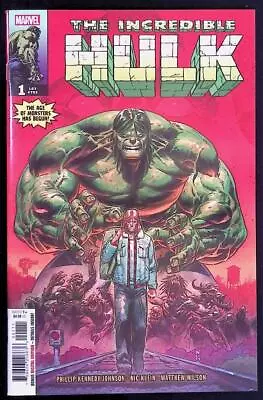 Buy Incredible Hulk #1 (2023) Nic Klein Cover NM • 8£