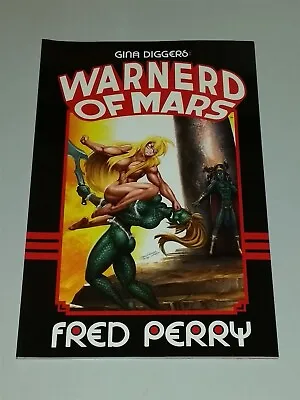 Buy Warnerd Of Mars Gina Diggers Fred Perry Antartic Press Tpb (pb) 9780930655327 • 12.99£