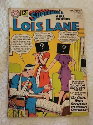 Buy 1962 Superman's Girlfriend Lois Lane #38 • 11.12£