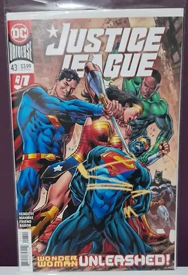 Buy Justice League #43 Wonderwoman Unleashed VF+/NM+ (2020) Unread 🇬🇧 • 4.99£