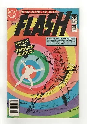 Buy DC Comics Flash #286 June 1980 Dick Giordano Cover Artist 1st App Rainbow Raider • 5.70£