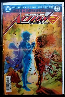 Buy Dc Superman Action Comics #988 Lenticular 1st Print Dc (2017) Oz Effect • 4.81£