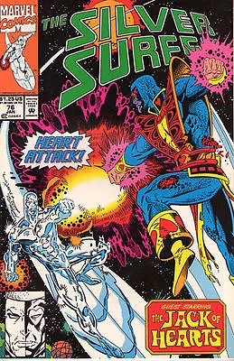 Buy SILVER SURFER #76 Back Issue • 4.99£