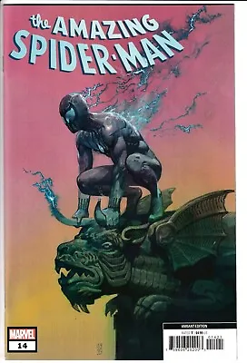 Buy AMAZING SPIDER-MAN #14, MALEEV 1:25 VARIANT, HALLOWS EVE, Marvel Comics (2022) • 13.82£