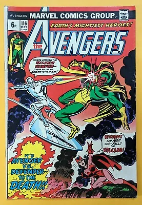 Buy Avengers #116 (UK Price Variant) (VG/FN) • 18£