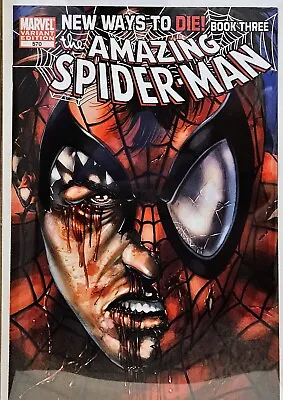 Buy Amazing Spider-Man 570 Marvel 2008 Luke Ross Variant  • 15.77£