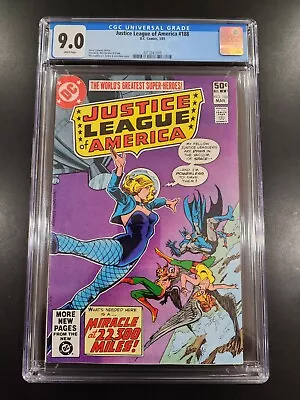 Buy Justice League Of America #188 CGC 9.0; Ross Andru Cover, Rich Buckler • 47.42£