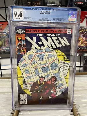 Buy THE UNCANNY X-MEN #141 CLAREMONT STORY CGC 9.6 1st APPEARANCES • 296.48£