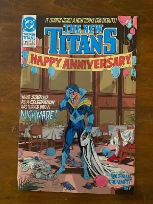 Buy NEW TEEN TITANS #71 (DC,1984, 2nd Series)VF/+ Nightwing • 2.41£